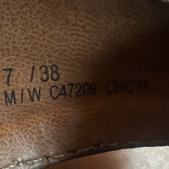 B.O.C. Patent leather flip flops woman’s - Picture 3 of 4